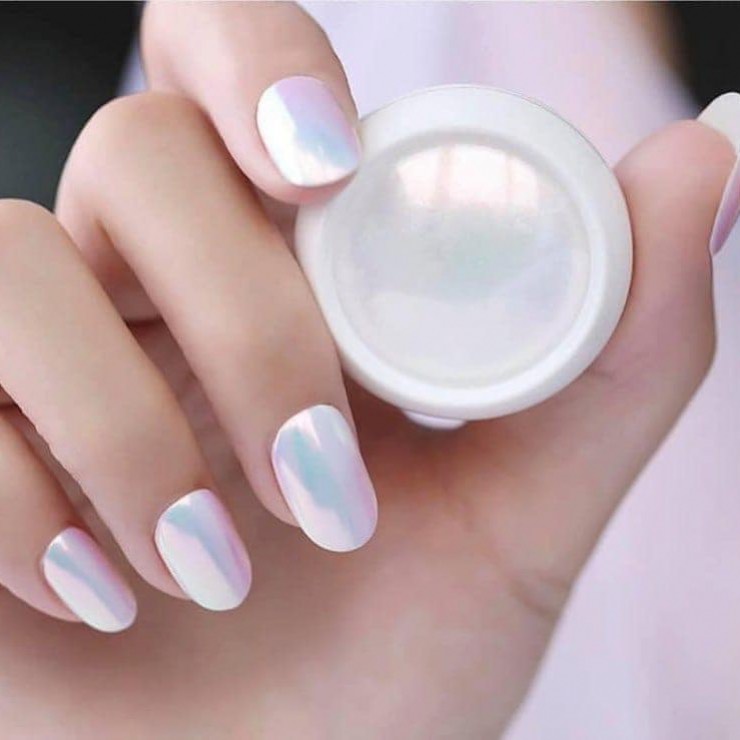 Bột Tráng Gương Ánh Ngọc Trai Trang Trí Móng - Mini Nails