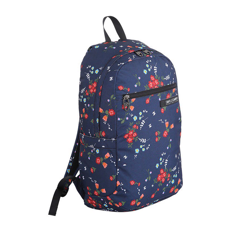 [HCM]Balo Laptop Simplecarry F2 hoa văn