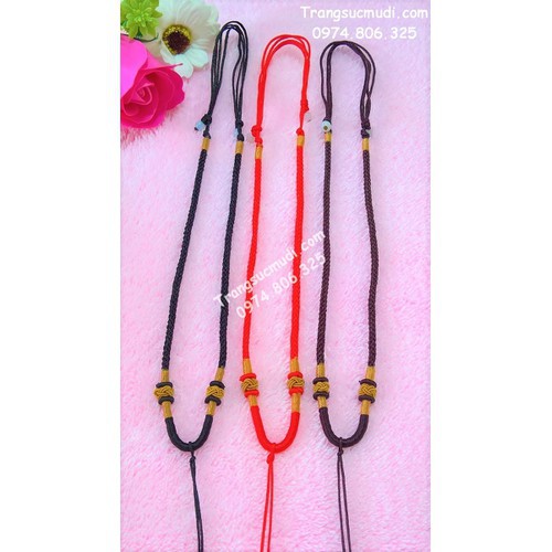 DÂY DÙ ĐEO CỔ