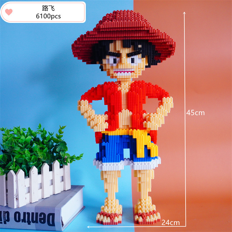 Lego Luffy , lego luffy khổng lồ, lego one piece, lego onepiece, bộ đồ chơi lắp ráp, lego lắp ráp , lego lắp ráp khổng lồ, mô hình lego, lắp ráp mô hình lego, logo xếp hình, lego xếp hình, mô hình lắp ráp
