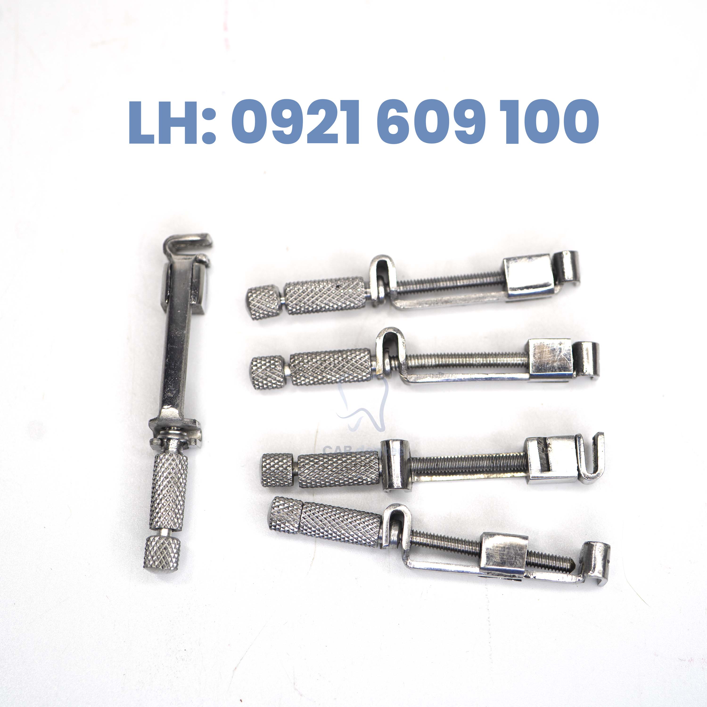 CÂY GIỮ KHUÔN TRÁM RĂNG