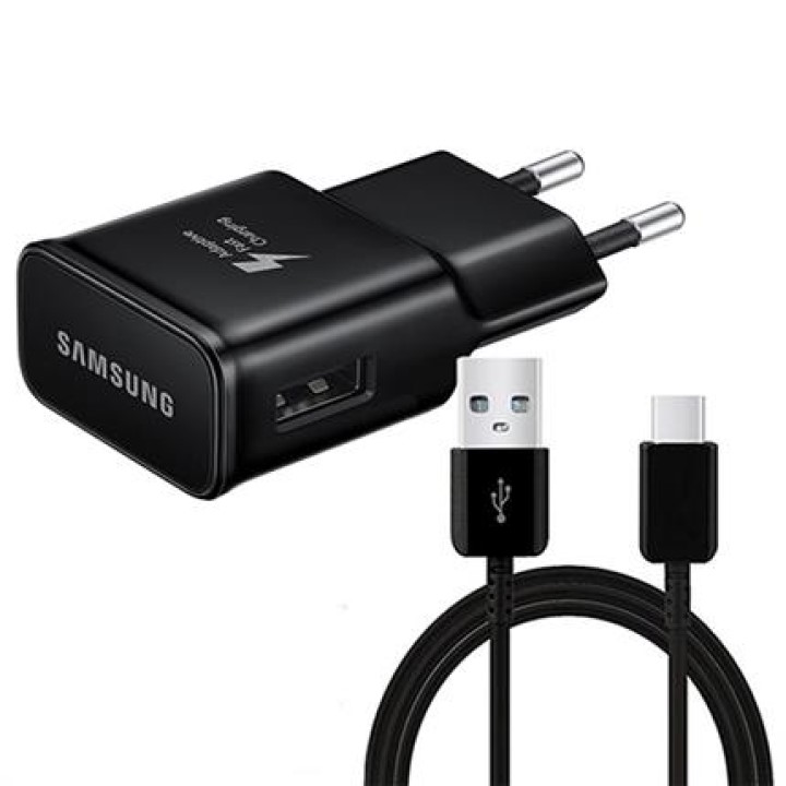 Cáp Sạc Samsung S10 Zin Type C - USB ra Type C