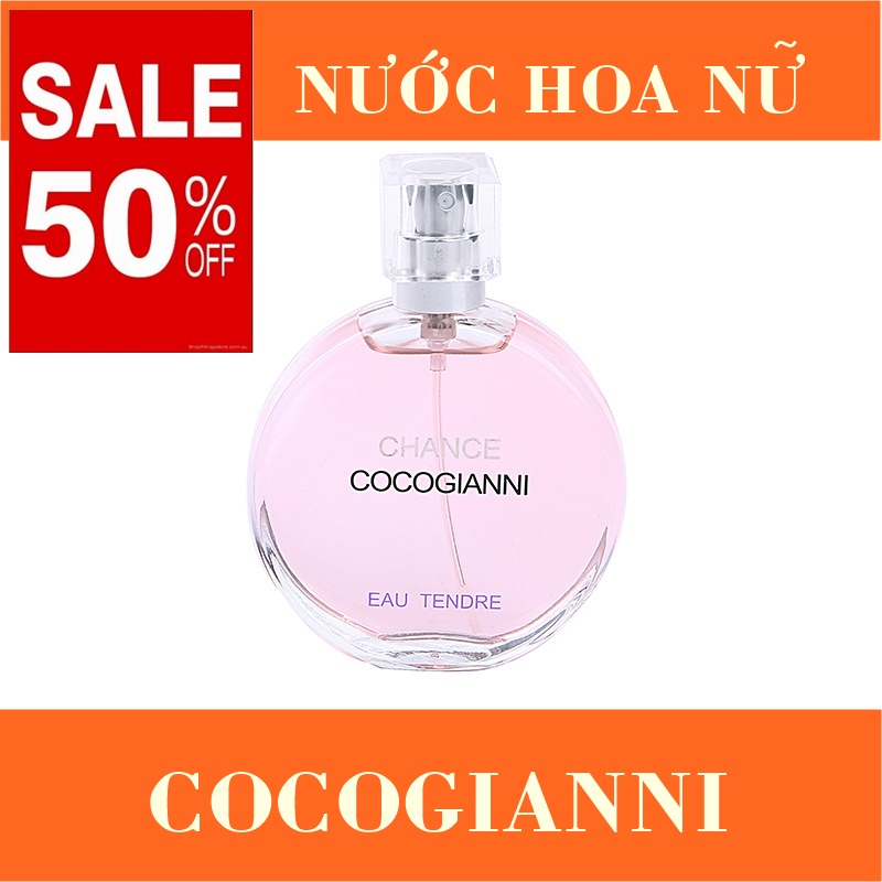 COCOGIANNI Nước Hoa Nữ Được Ưa Chuộng Nhất Thể Tích 50ml