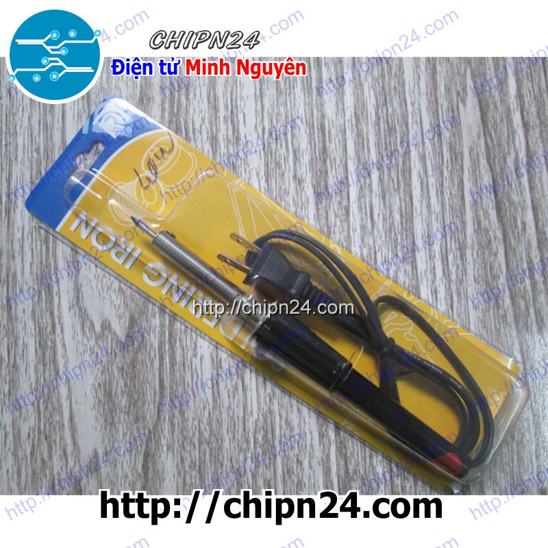 Mỏ hàn nung 40w đen