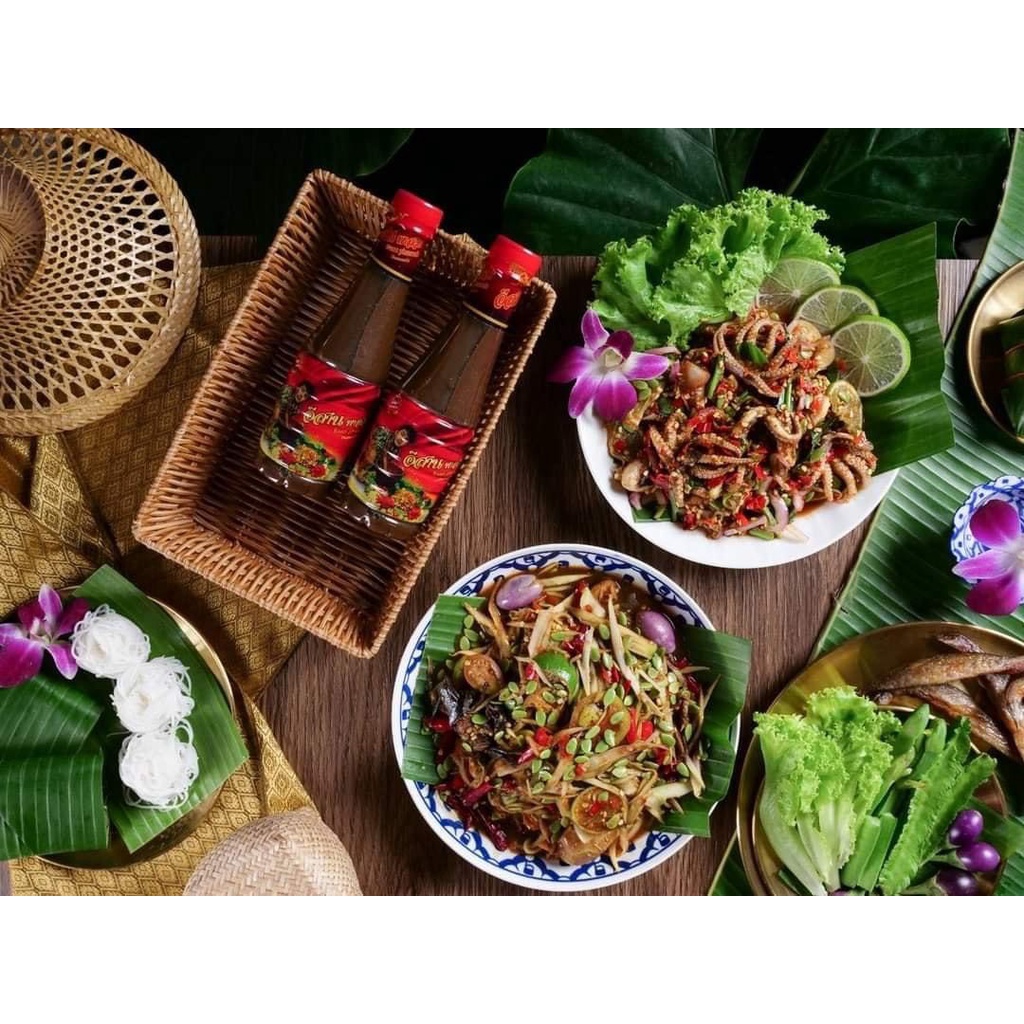 Mắm trộn gỏi đu đủ thương hiệu chàng trai siêu ngon