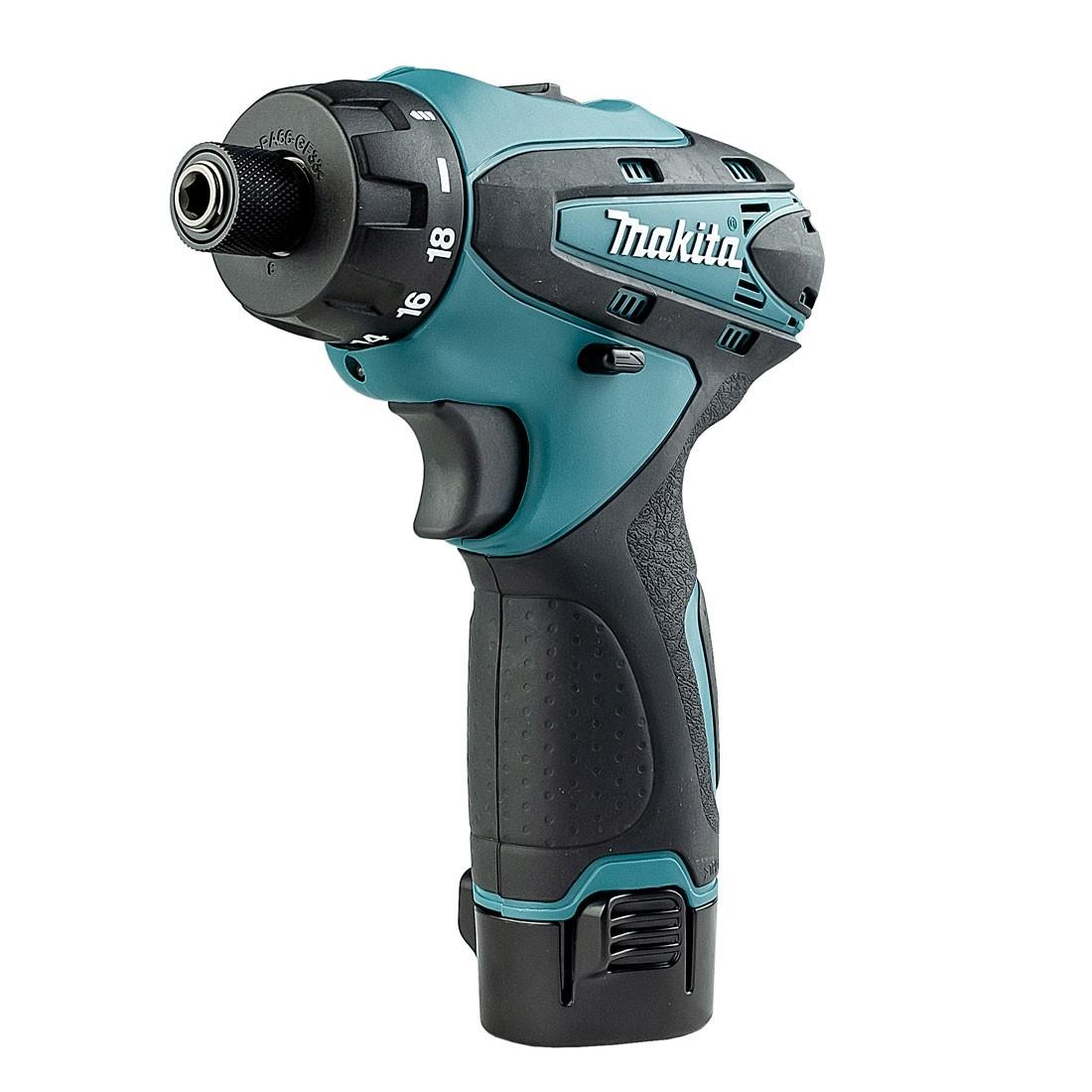 10.8V Máy khoan và vặn vít Makita DF030DWE