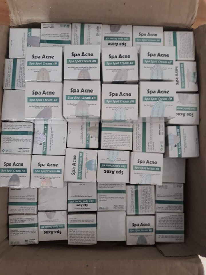 Kem loại bỏ mun và thâm Spa ACNE