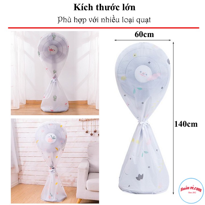 ⛔GIADUNGHOALONG⛔ Bọc quạt cây chống bụi