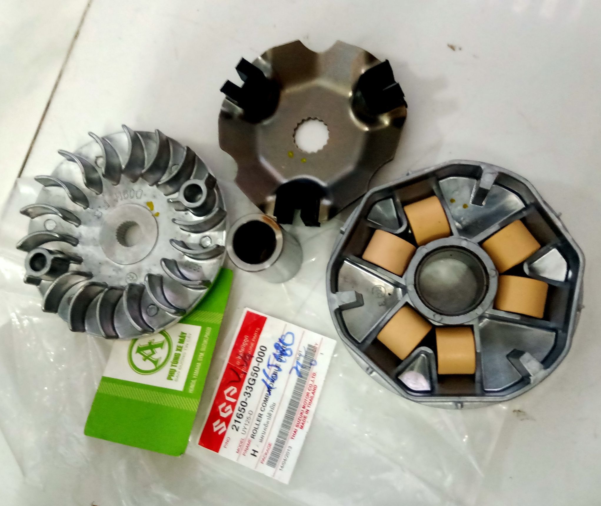 Bộ Nồi Trước Suzuki HAYATE Hàng loại 1