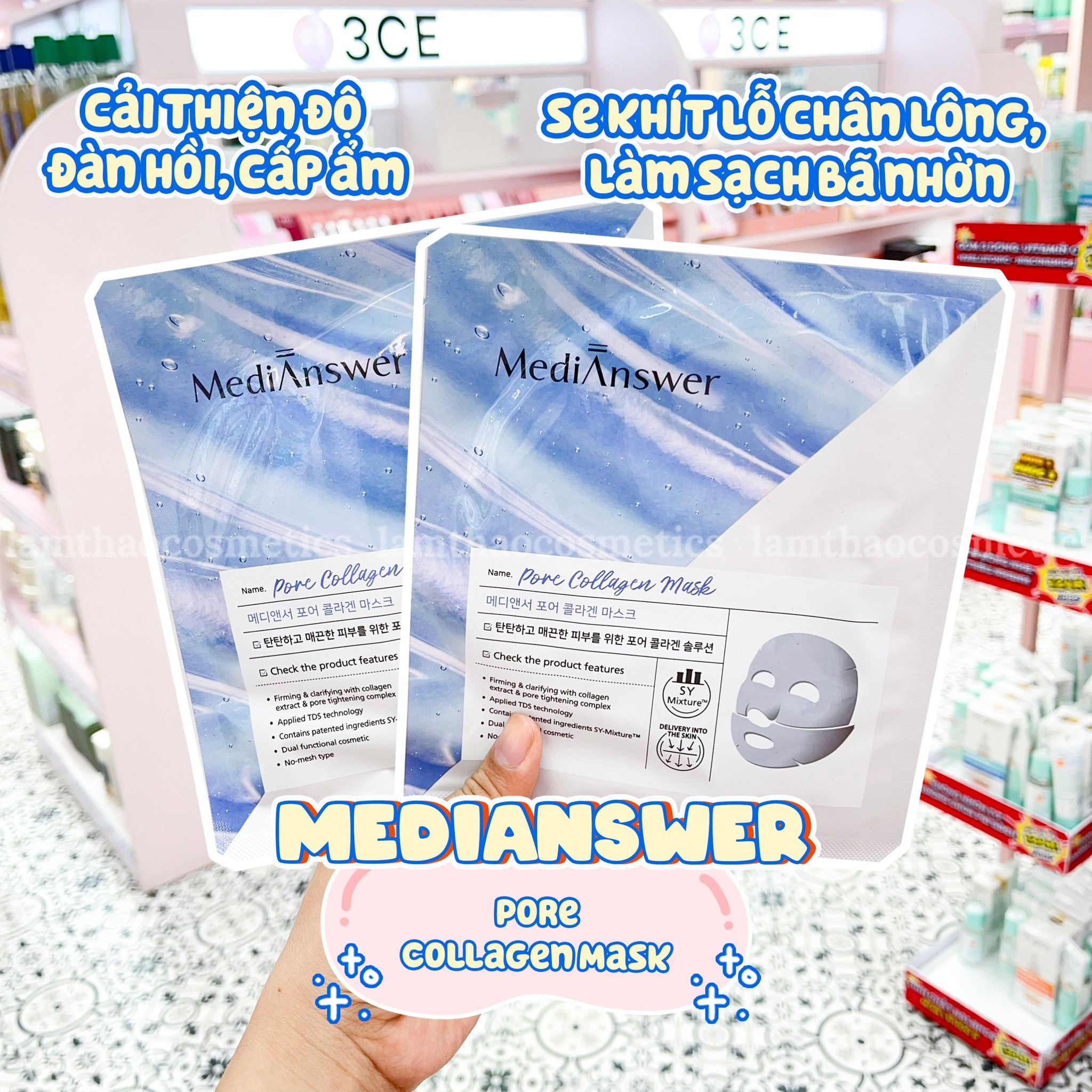 Mặt Nạ Thạch Collagen Medianswer Collagen Mask