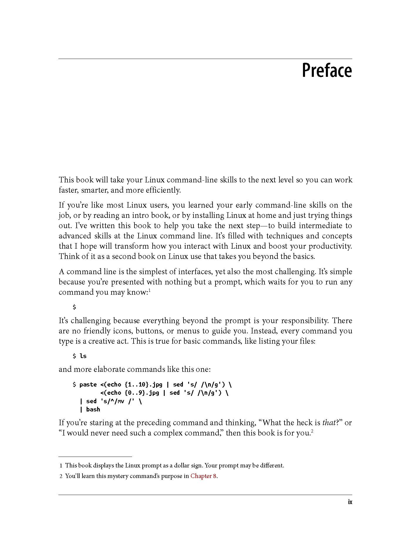 Efficient Linux at the Command Line