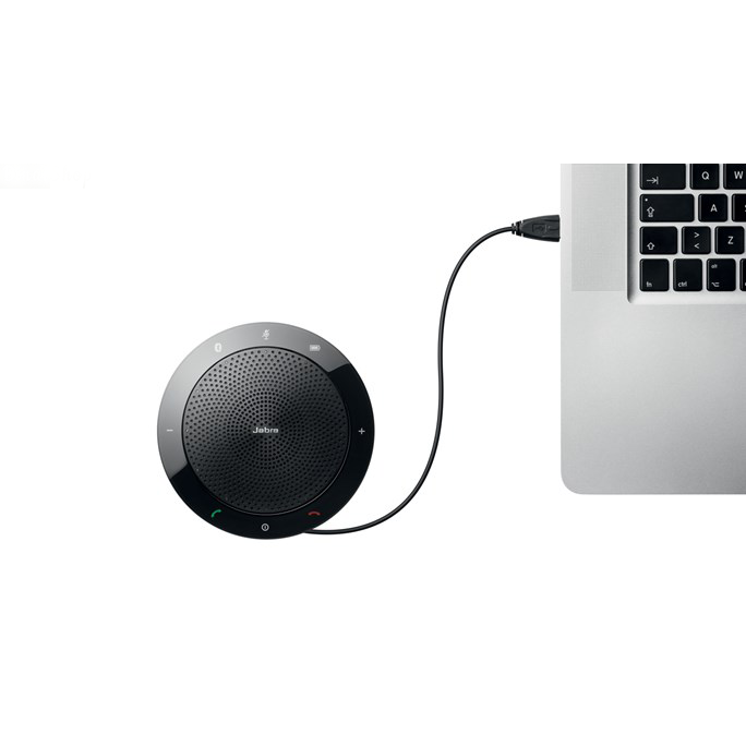 Jabra SPEAK 510 MS - Loa Hội Nghị Không Dây, Bluetooth, Nhỏ Gọn, Phù Hợp Phòng Họp 5 - 8 Người