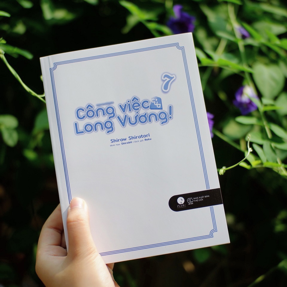 Sách - Công Việc Của Long Vương (Tập 7 - Bản Đặc Biệt)
