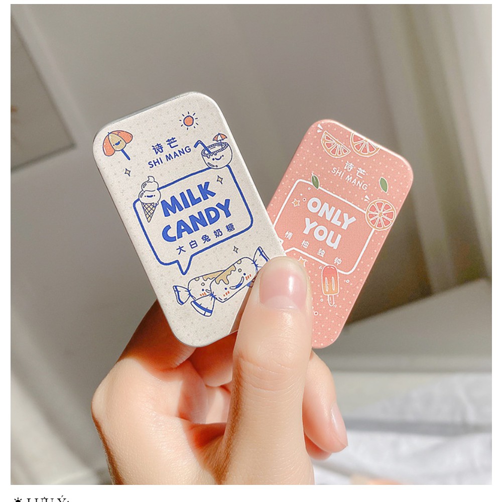 Nước hoa khô dạng sáp hương trái cây ngọt ngào-Nước hoa dạng sáp thơm lâu-Nước hoa khô dạng sáp hương trái cây ngọt ngào-Nước hoa khô dạng sáp, nước hoa hộp nhỏ xinh xắn hương dịu ngọt cho bạn nữ