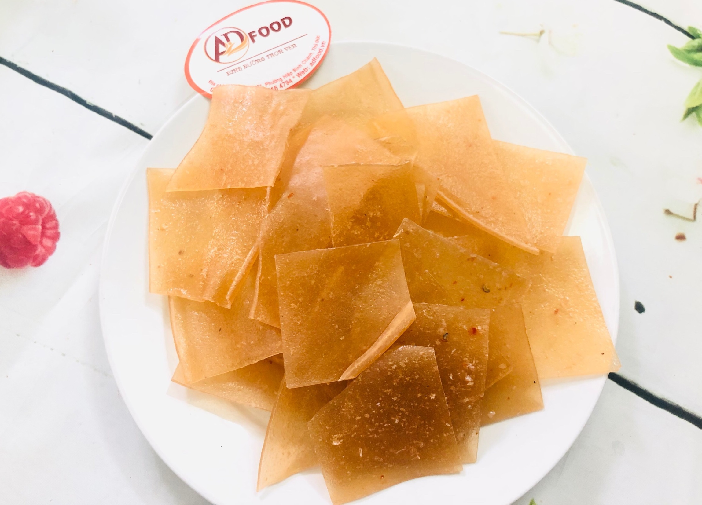 Bánh Phồng Tôm Năm Căn ( Đặc Sản Cà Mau) 500g_TiTiMart