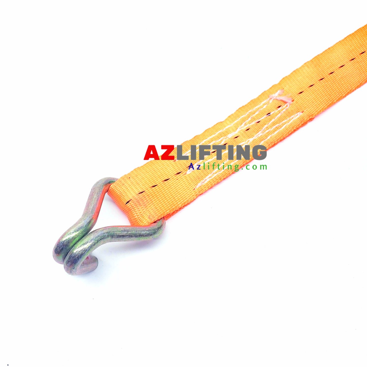 Ratchet tie down 25x5m J hook