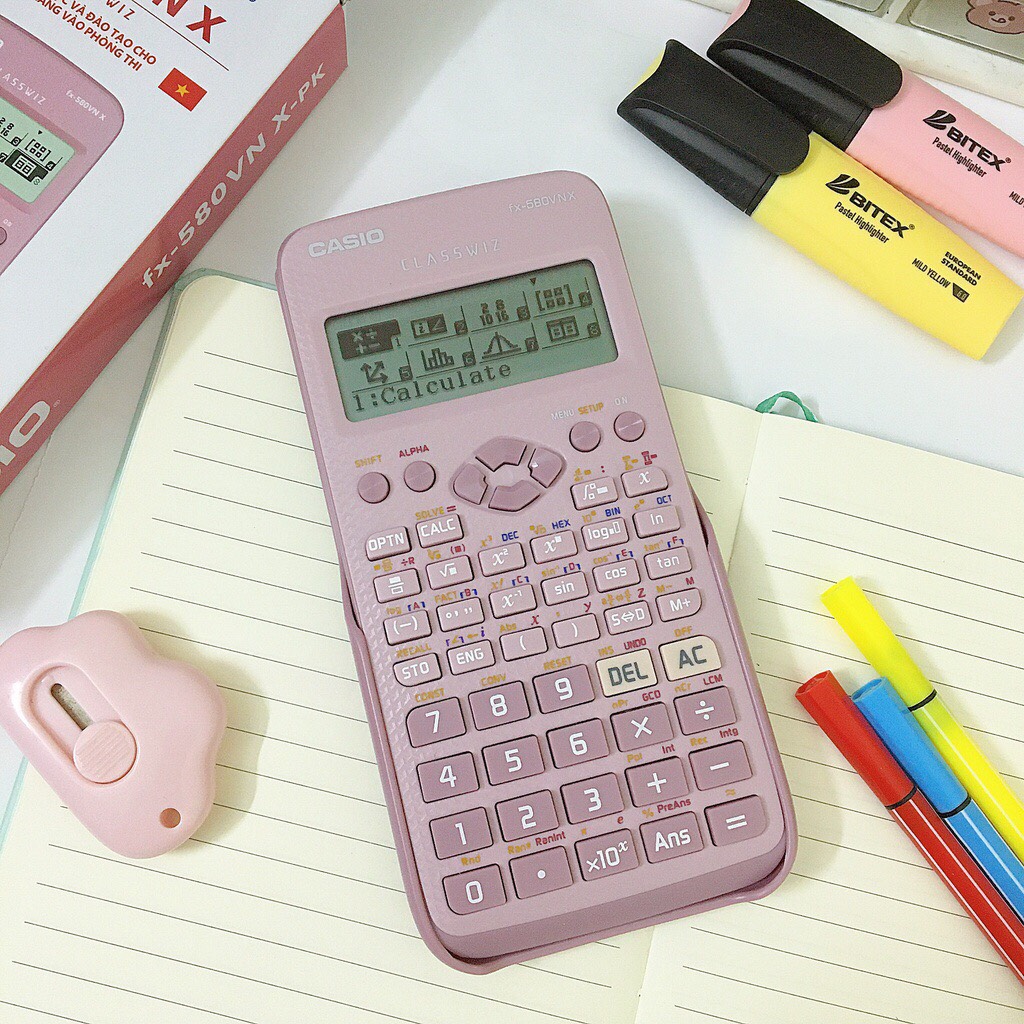 Máy tính Casio FX 580VNX