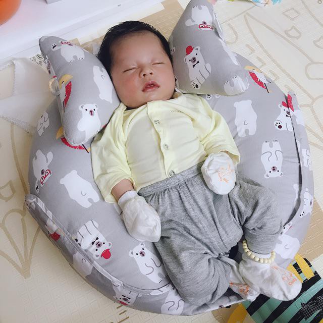 Gối Chống Trào Ngược Cho Bé