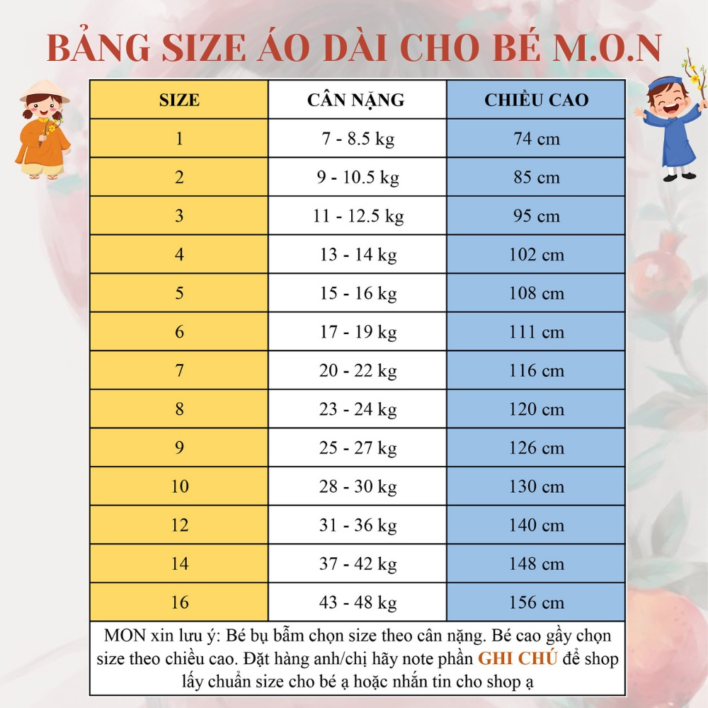 Áo Dài Bé Trai Mộc Vũ Chất Nhung Text Mềm Mịn