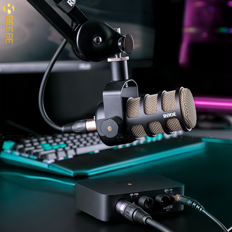 Rode PodMic Cardioid Dynamic Podcasting Microphone