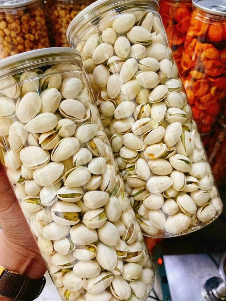 Hạt Dẻ Cười Mỹ Smile Nút - Hủ 500gr
