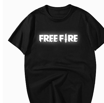 Áo Free Fire Phản Quang - In Theo Yêu Cầu