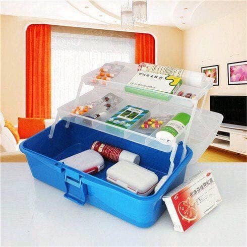 Cốp nhựa đựng dụng cụ Nails Mi