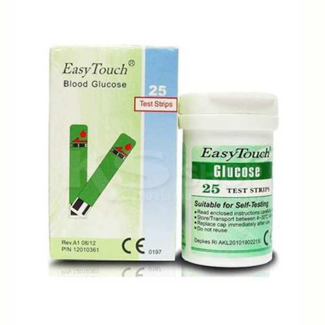 Que thử mỡ máu, cholesterol cho máy đo Easy Touch GCU ET322