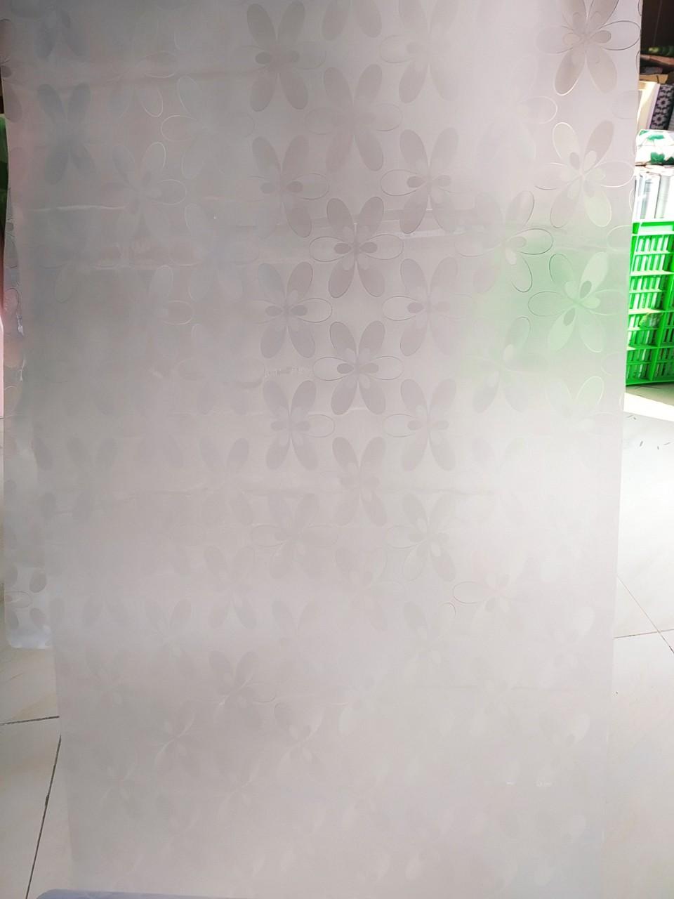 Decal ba bình hoa PK106