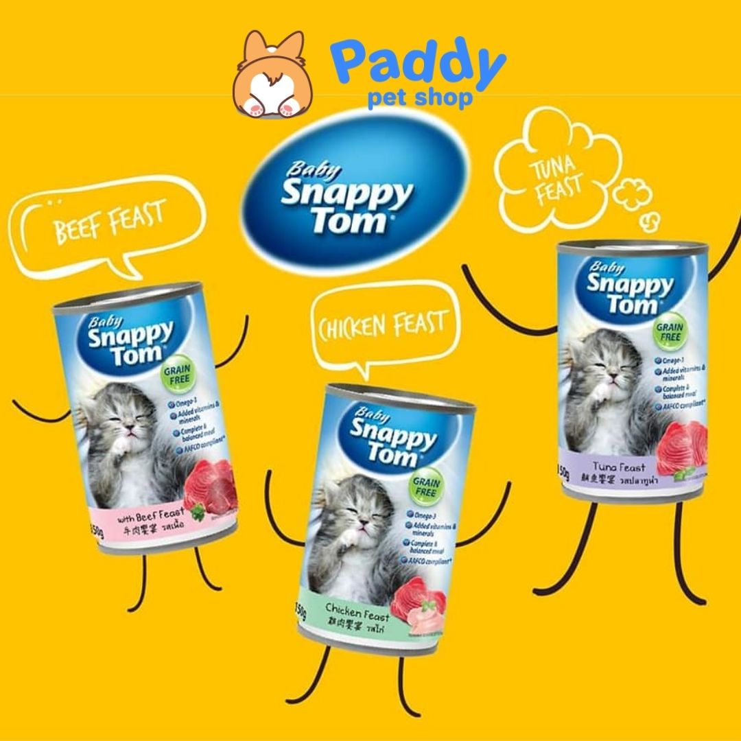 Pate Cho Mèo Con Snappy Tom Kitten