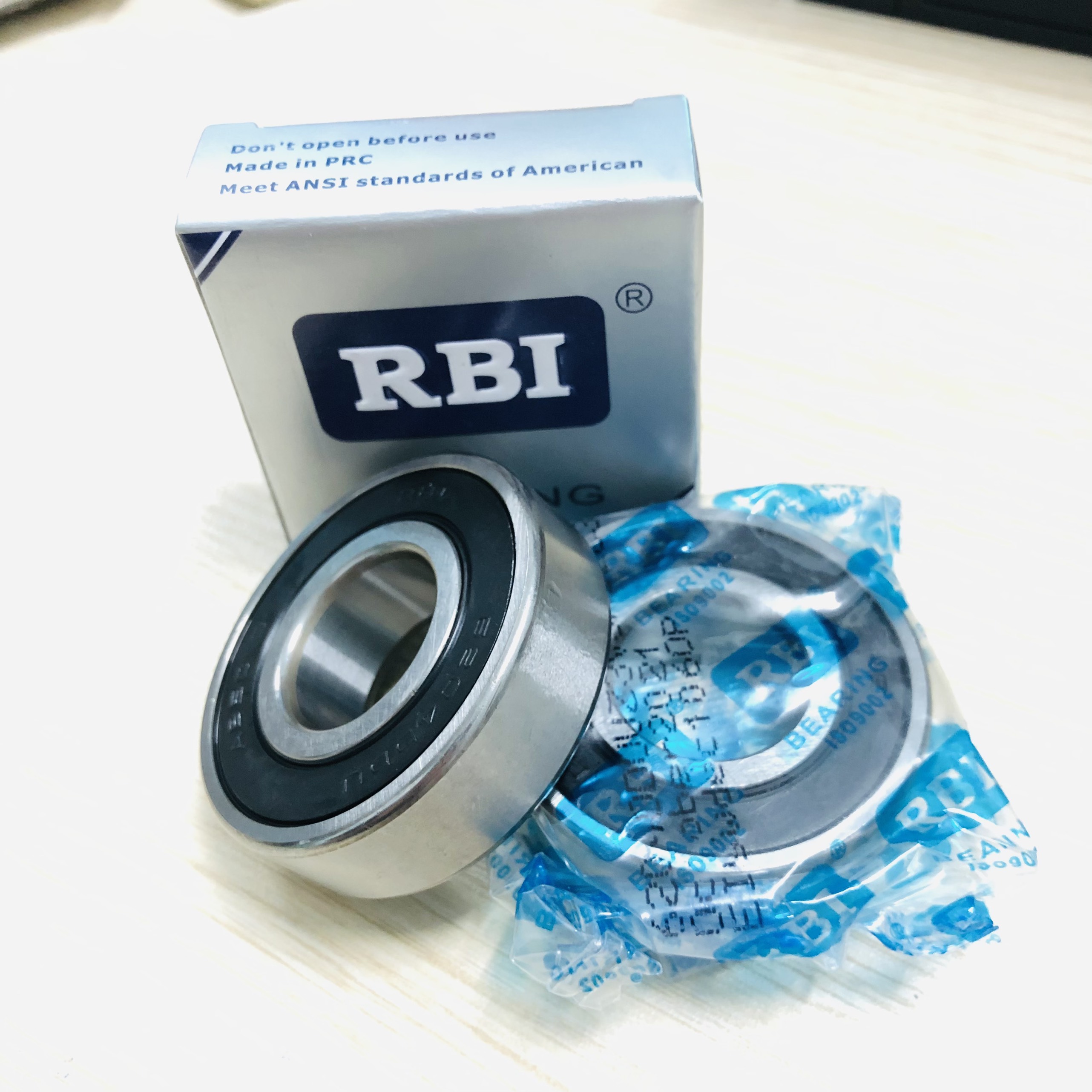 Vòng bi 6204 20x47x14 (BEARING 6204)