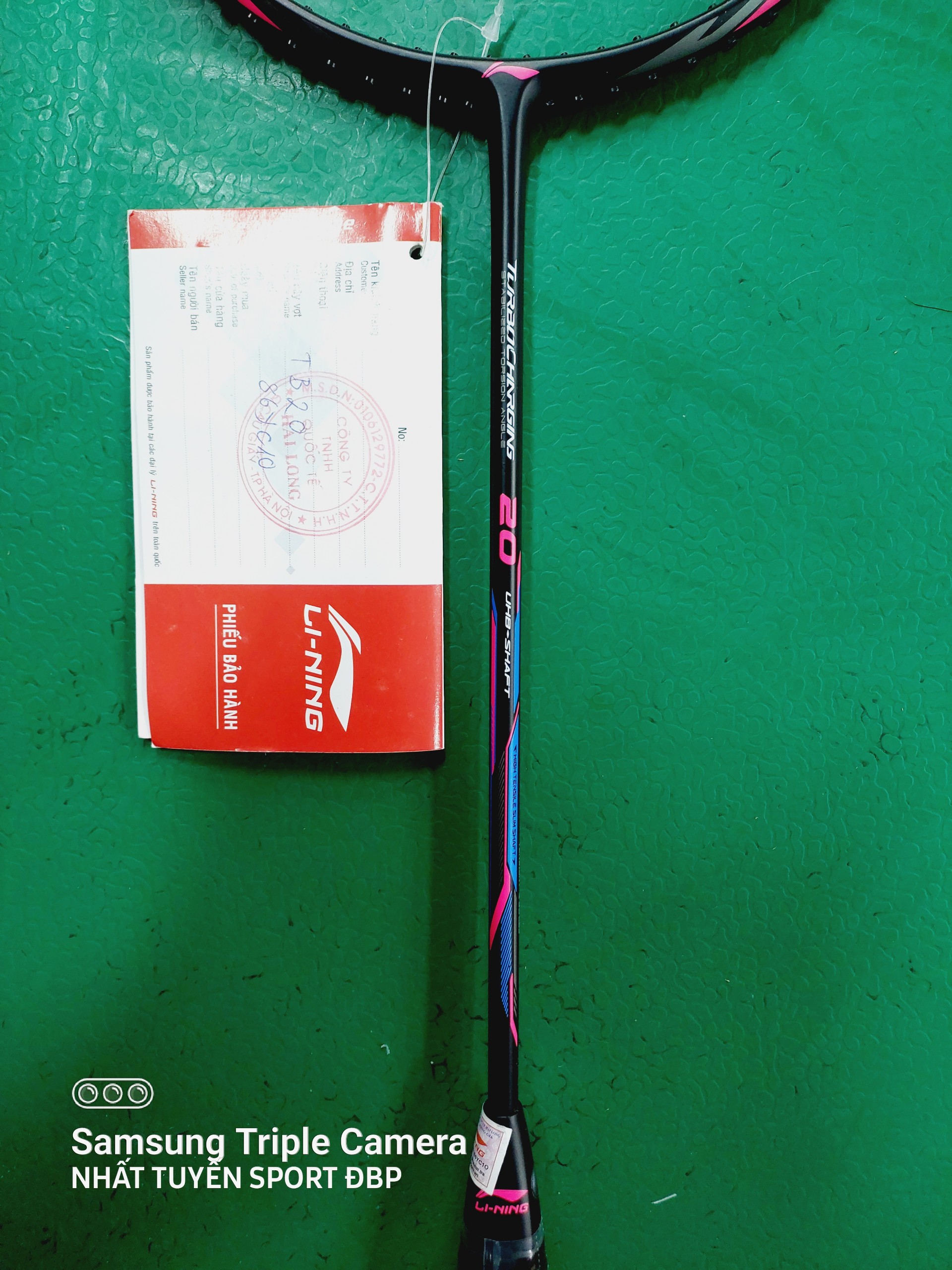 Vợt cầu lông Lining TURBO CHARGING 20  (Chính hãng)