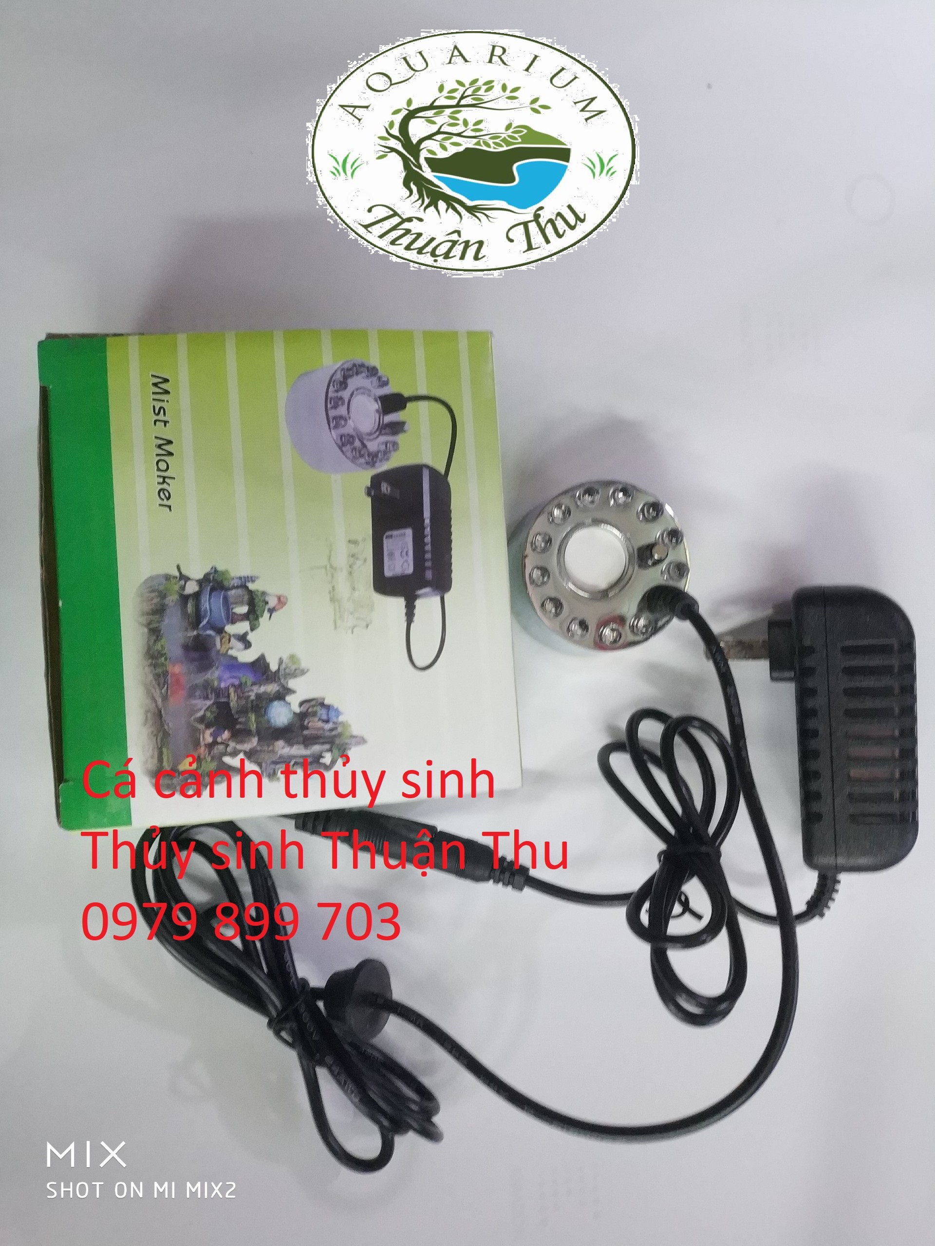 Máy tạo khói có đèn