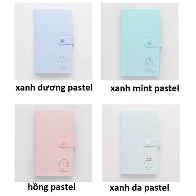 Album đựng ảnh loại 240 ảnh, sổ đựng ảnh cúc bấm