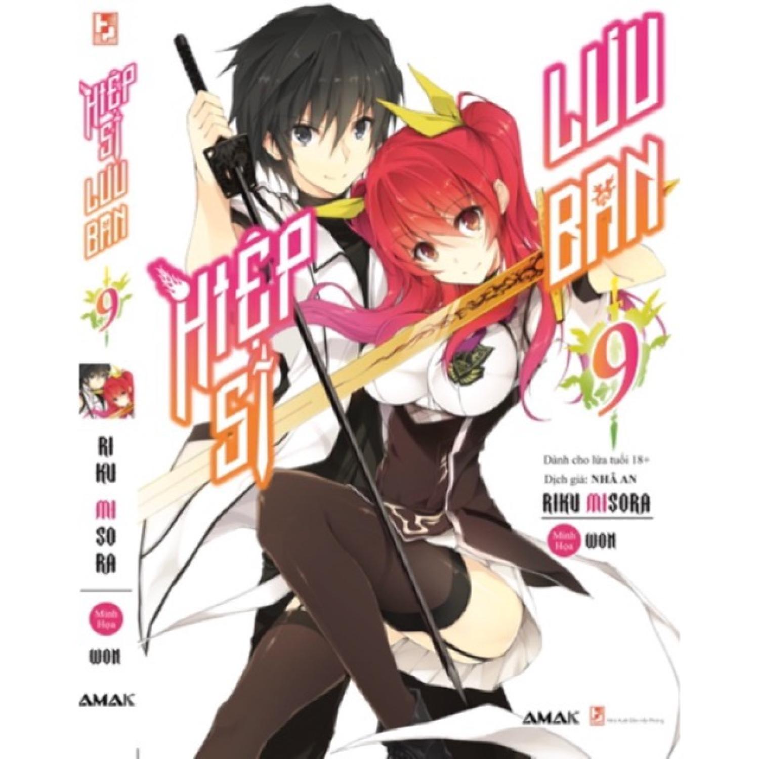 Sách Hiệp sĩ lưu ban - Tập 9 - Light Novel - AMAK