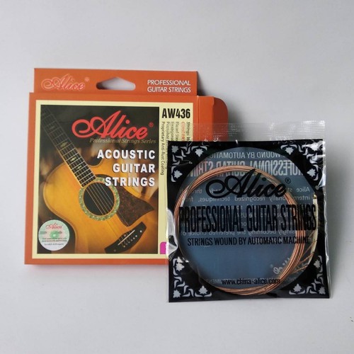 DÂY ĐÀN GUITAR ACOUSTIC ALICE AW436