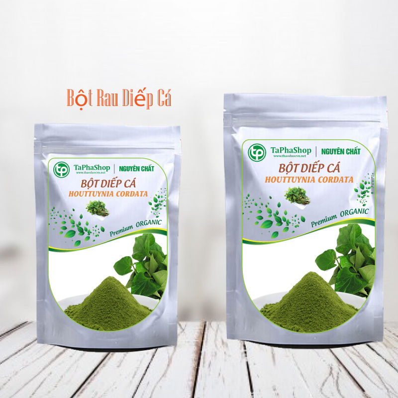 Bột diếp cá nguyên chất 500gr - TaPhaCo