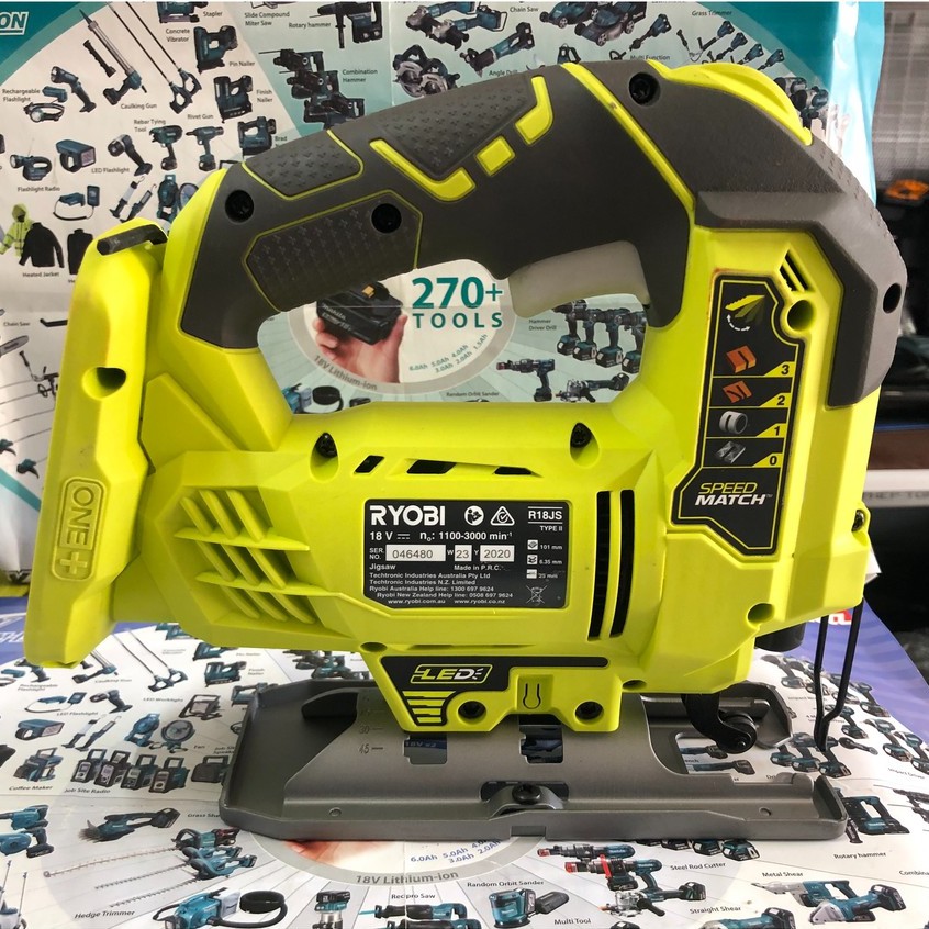 Máy Cưa Lọng Pin Ryobi 18V R18Js