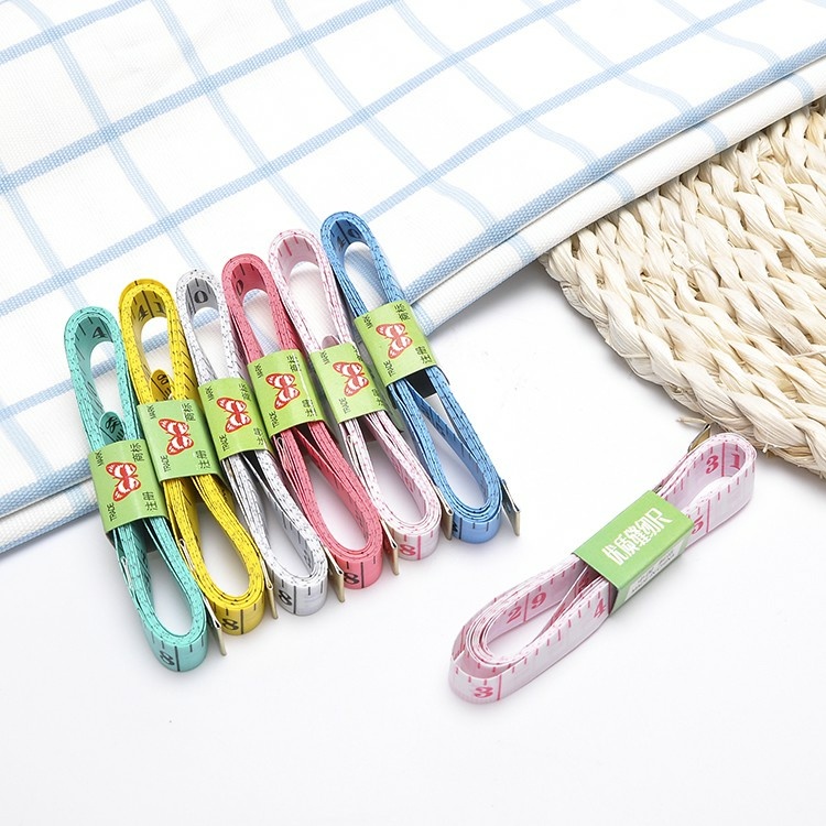 Thước Dây 1,5M Nhiều Màu Bền Đẹp Đo Chiều Cao, Vòng Eo