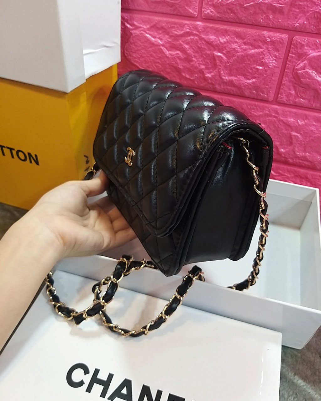 Túi Thời Trang Nữ Katun Trám Siêu Hot 3M113