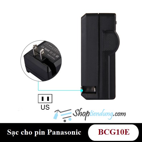 Sạc cho pin Panasonic BCG10E