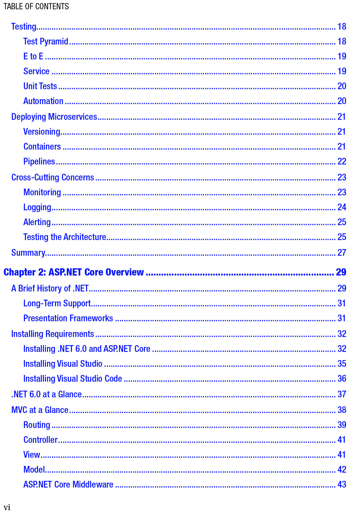 Pro Microservices in .NET 6