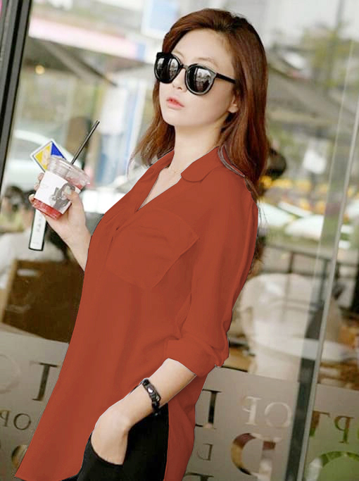 Beautiful Korean Style Women's Shirt A518518
