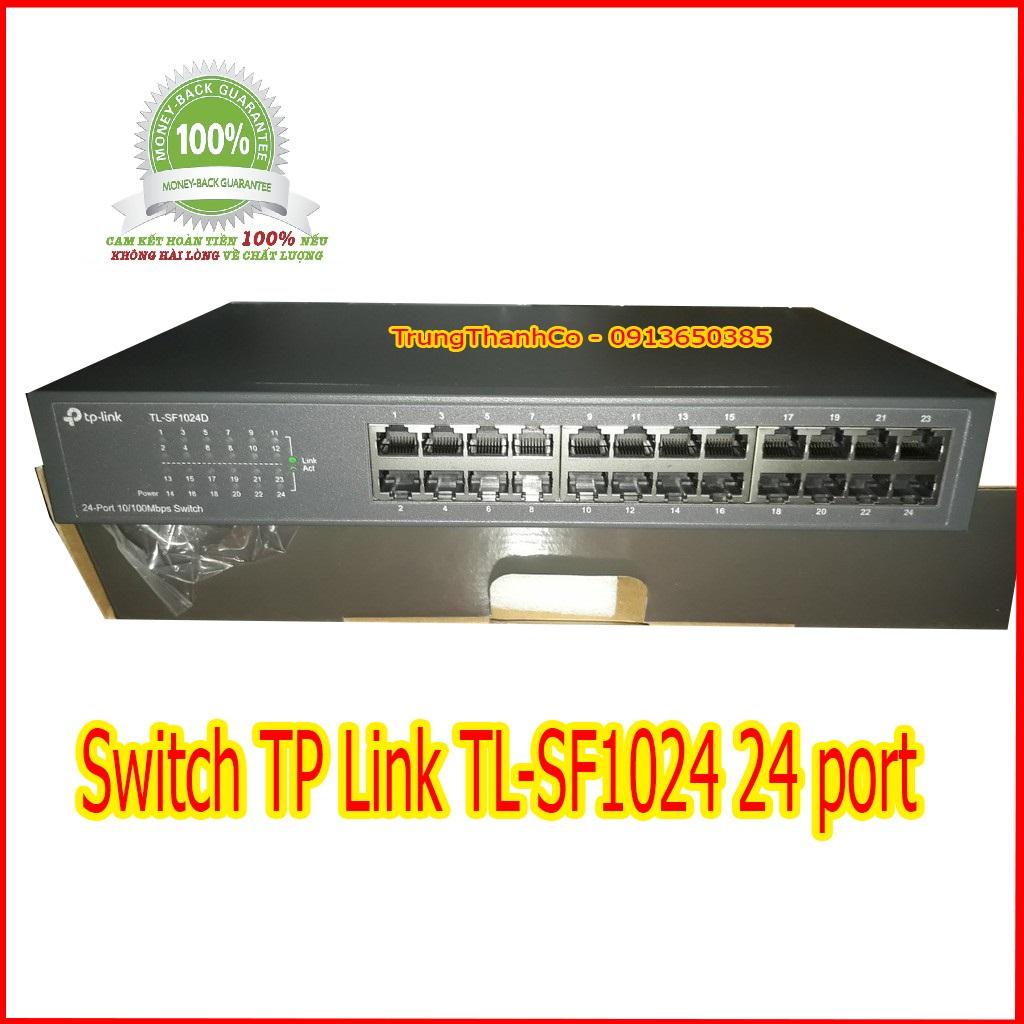 Switch TP Link TL-SF1024 24 port