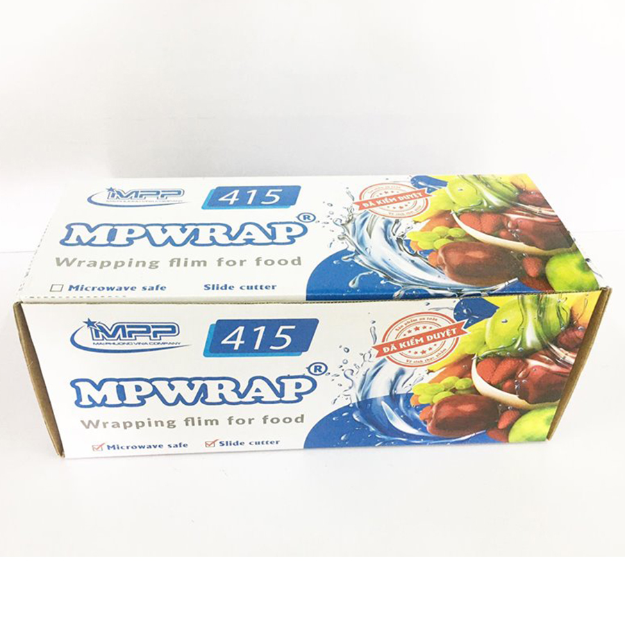 Màng Bọc Thực Phẩm 415 MPWRAP Size 30cm x 415m