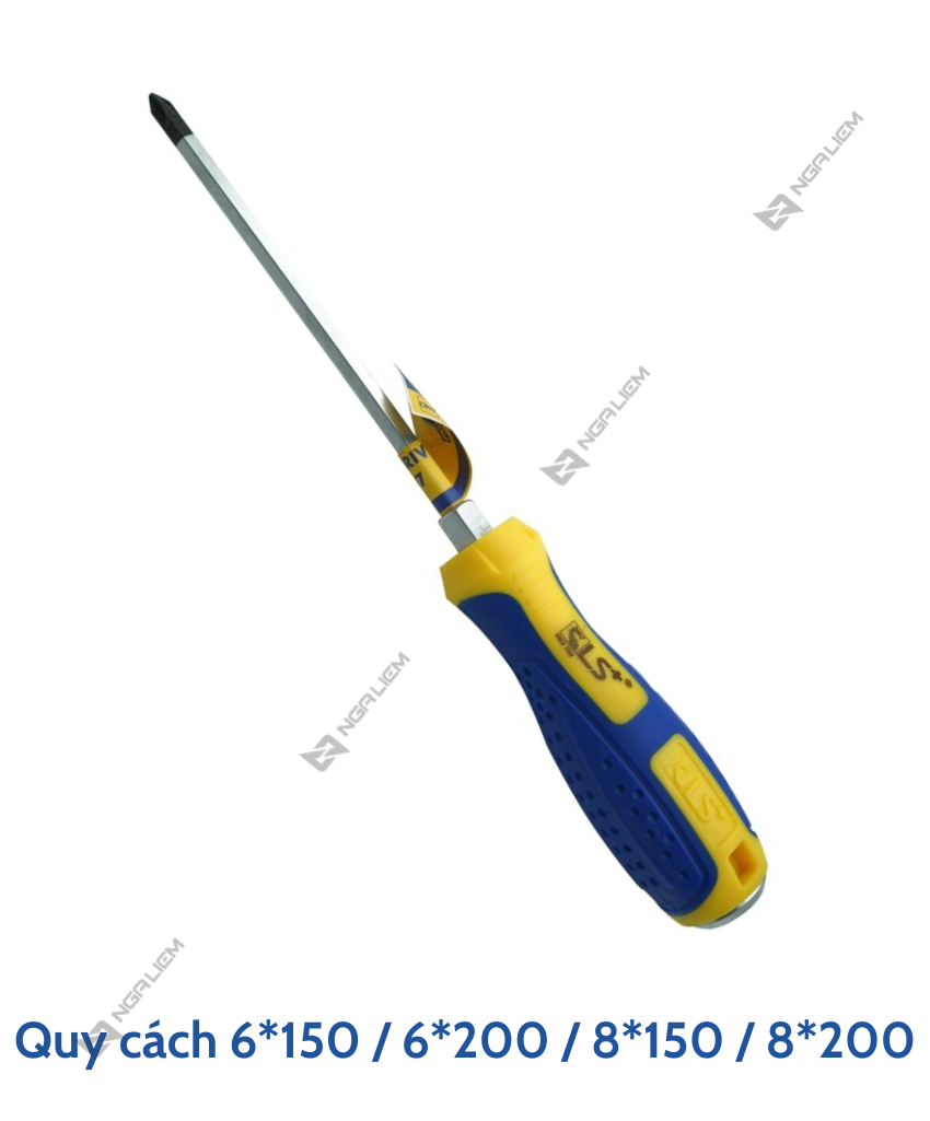 Tua vít đầu bake LS+ (6*150mm; 6*200mm; 8*150mm; 8*200mm)