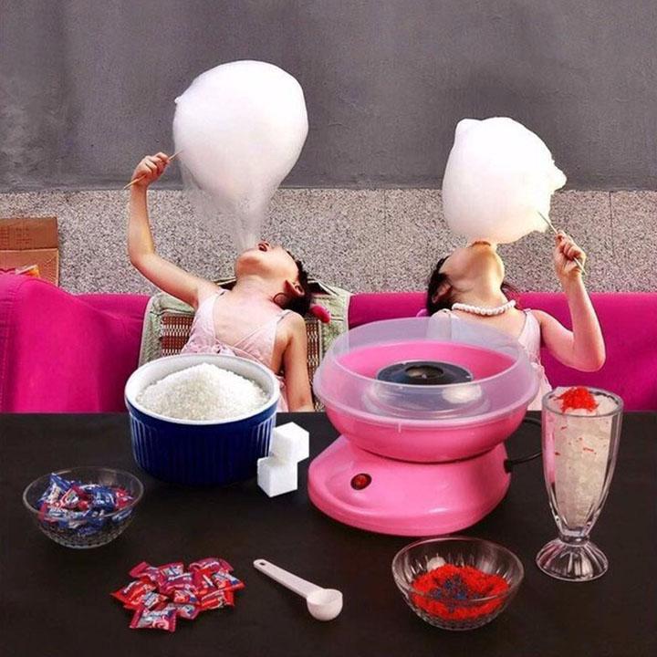 MÁY LÀM KẸO BÔNG GÒN MINI CAO CẤP