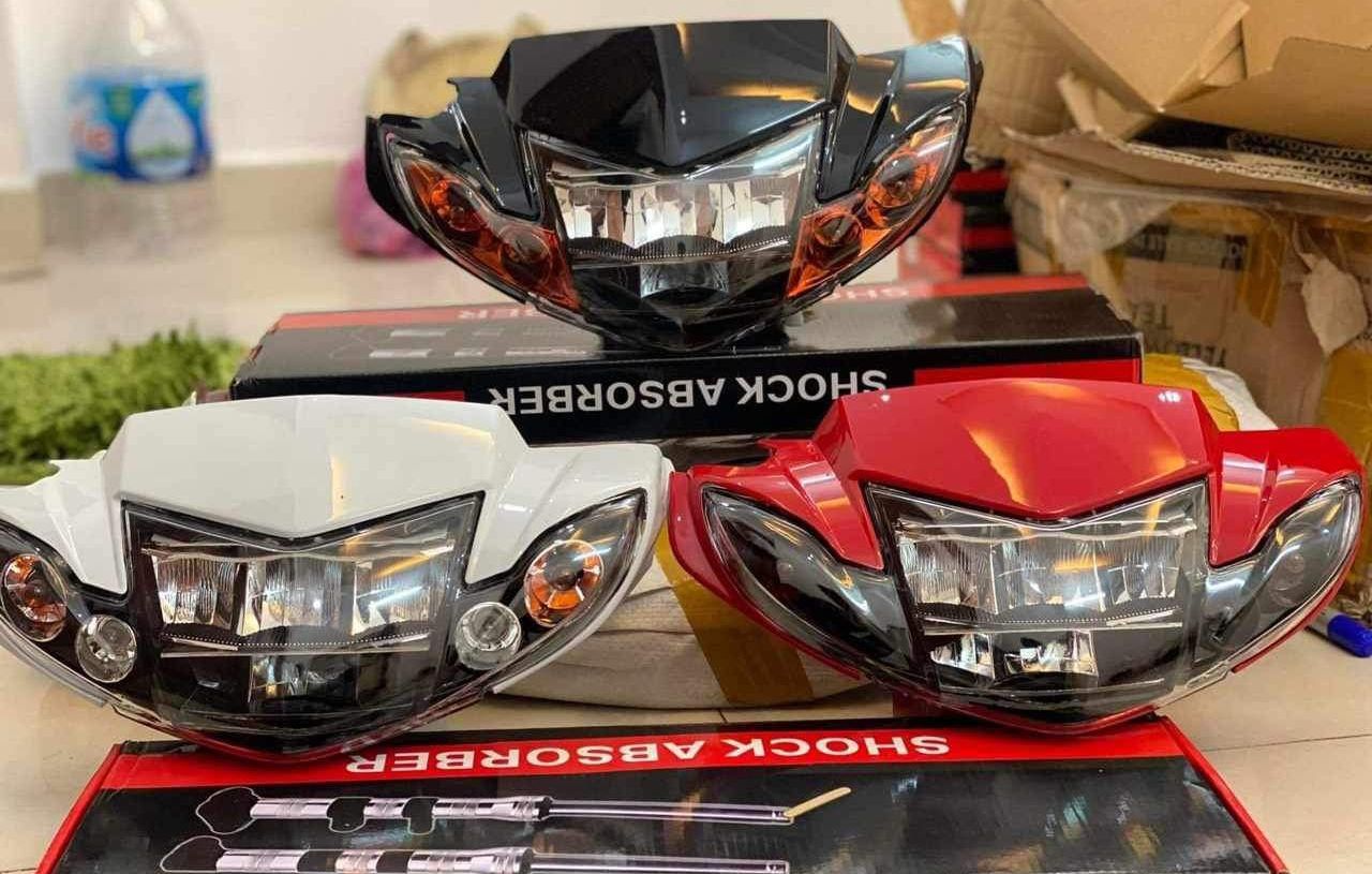 Chóa Đèn LED 2 tầng gắn SIRIUS