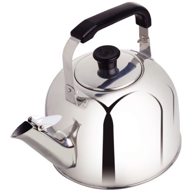 Ấm đun nước 3 lit inox 304 cao cấp - ấm đun nấu nước dùng được bếp từ