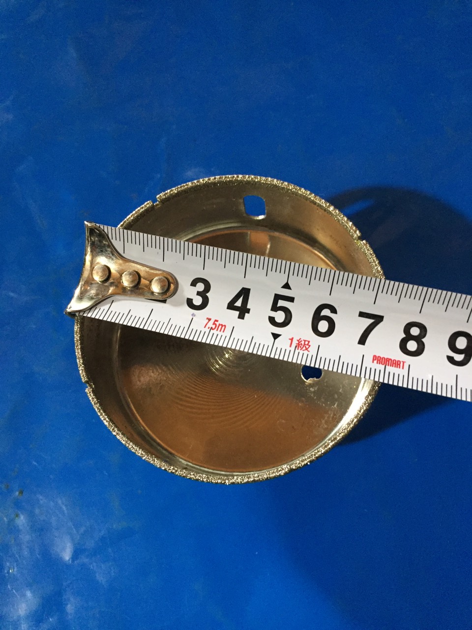 Mũi khoét kính phi 75mm hàng cao cấp. khoét gạch đá, mũi khoan kính cao cấp L1